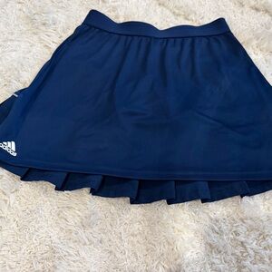 adidas Navy Blue Athletic Skort